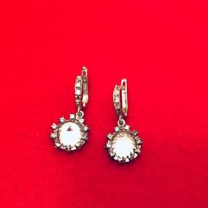 Solid 925 Sterling Silver Earring from Spain